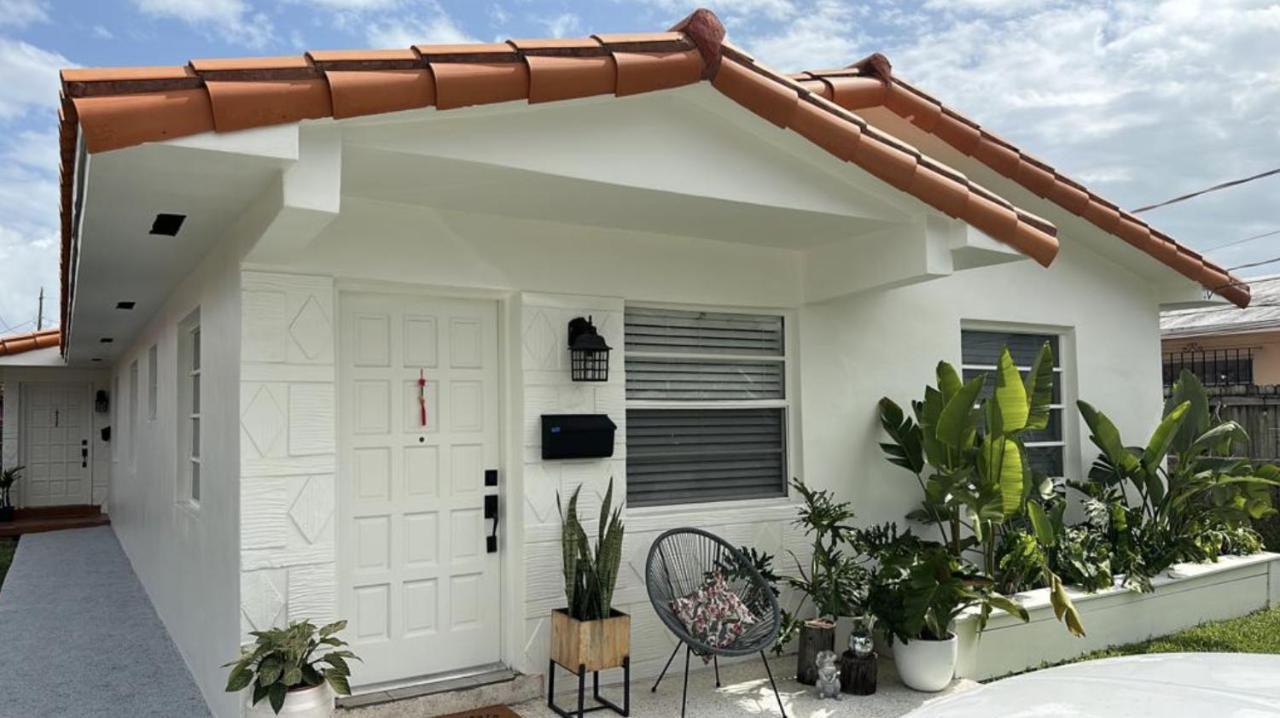 Miami'S Cozy Tropical Getaway Exterior foto