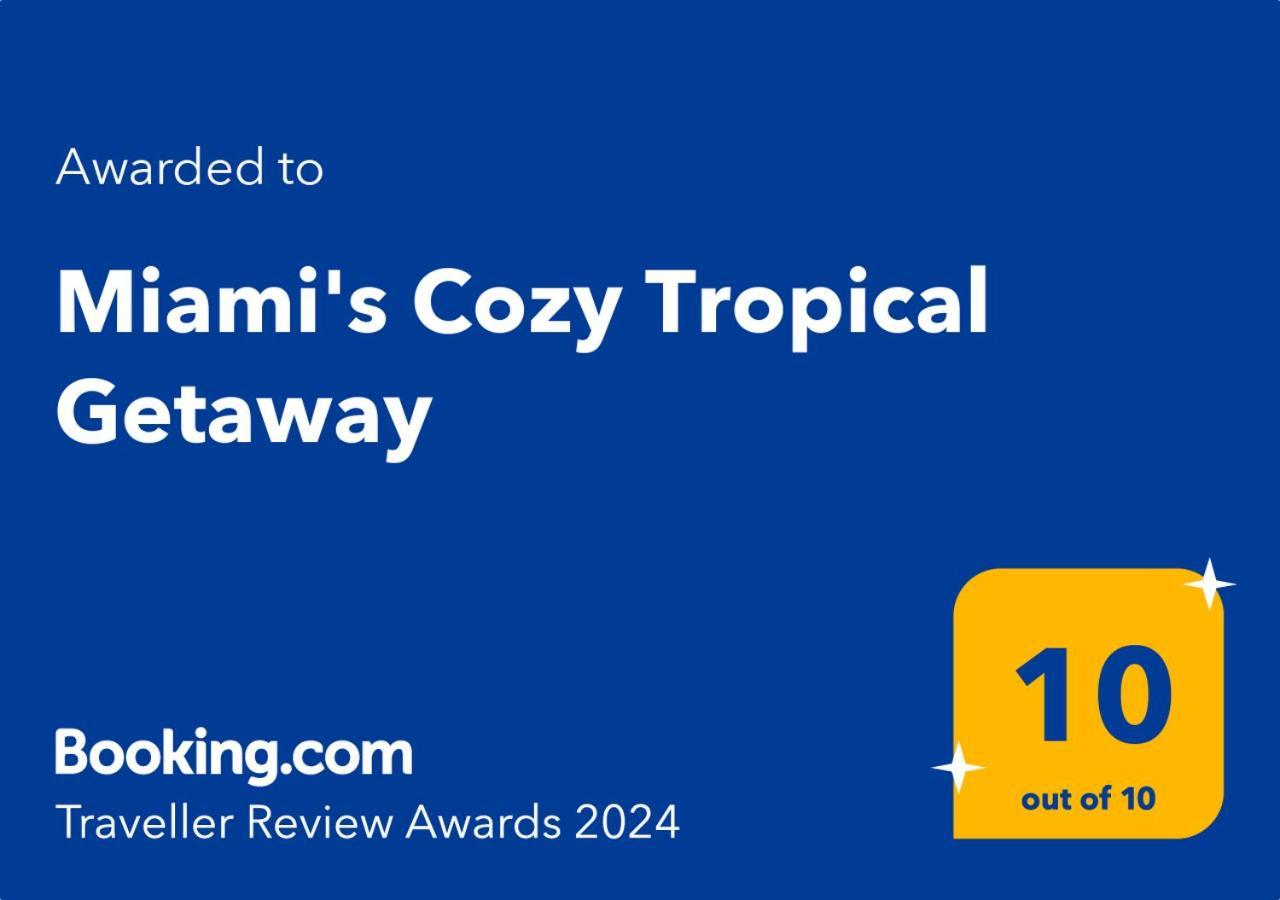 Miami'S Cozy Tropical Getaway Exterior foto